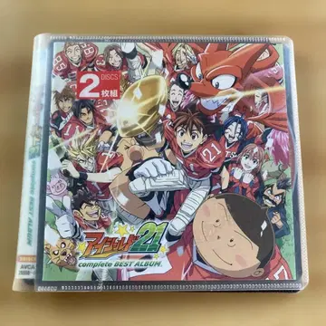 아이실드 21 complete BEST ALBUM CD 2장