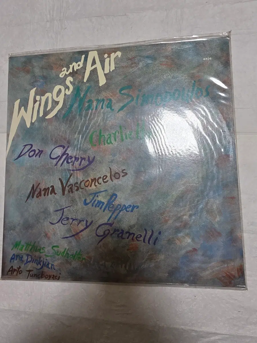 Wings And Air LP 미개봉 째즈