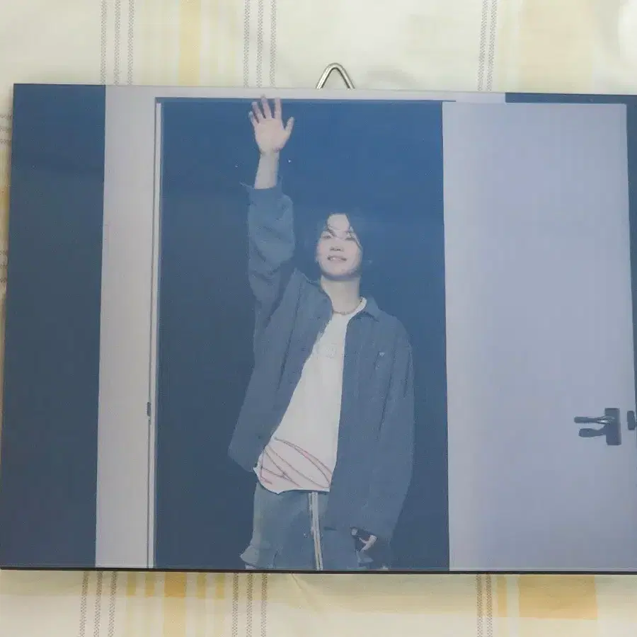 방탄소년단 민윤기 슈가 슈메이션님 A5 액자