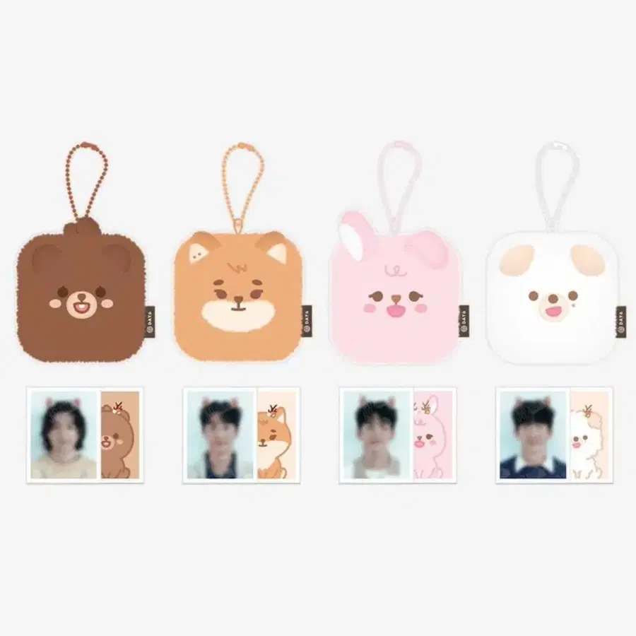 데이식스 ID포토홀더 증사 방케필돈 미개봉