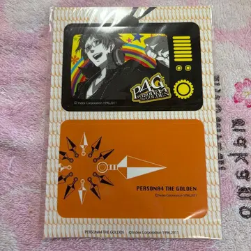 페르소나 4 P4G IC 카드 스티커