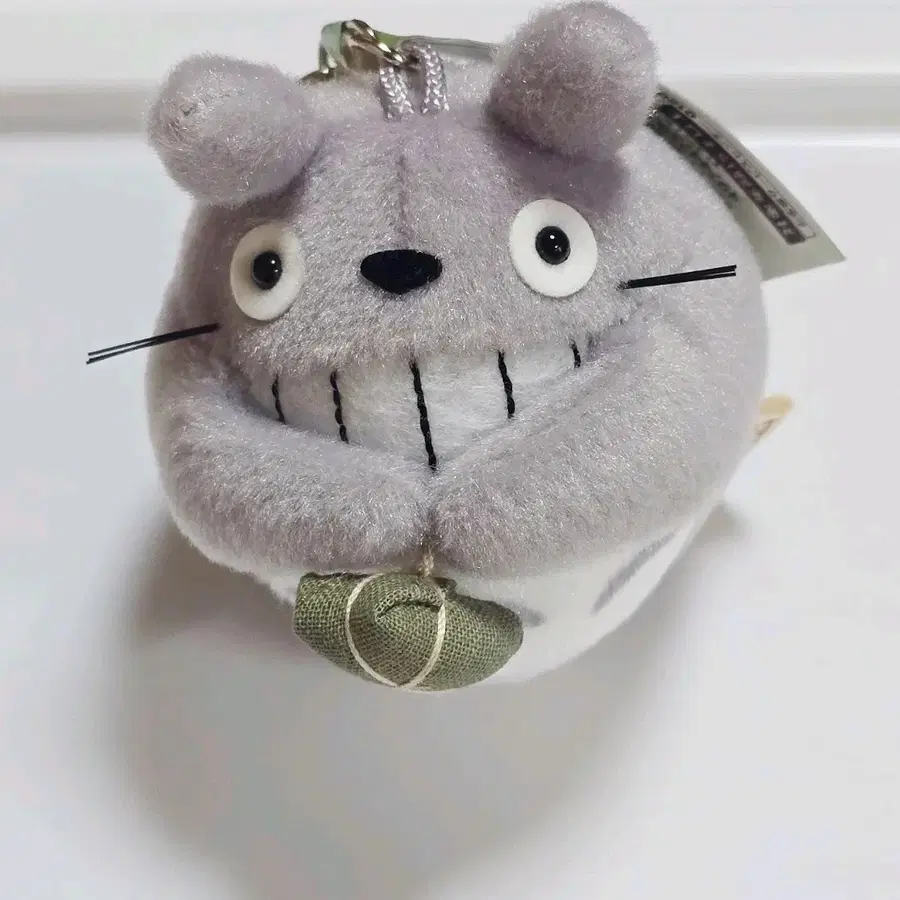 지브리 봇짐 토토로 키링 대토토로 웃는 인형키링 새상품