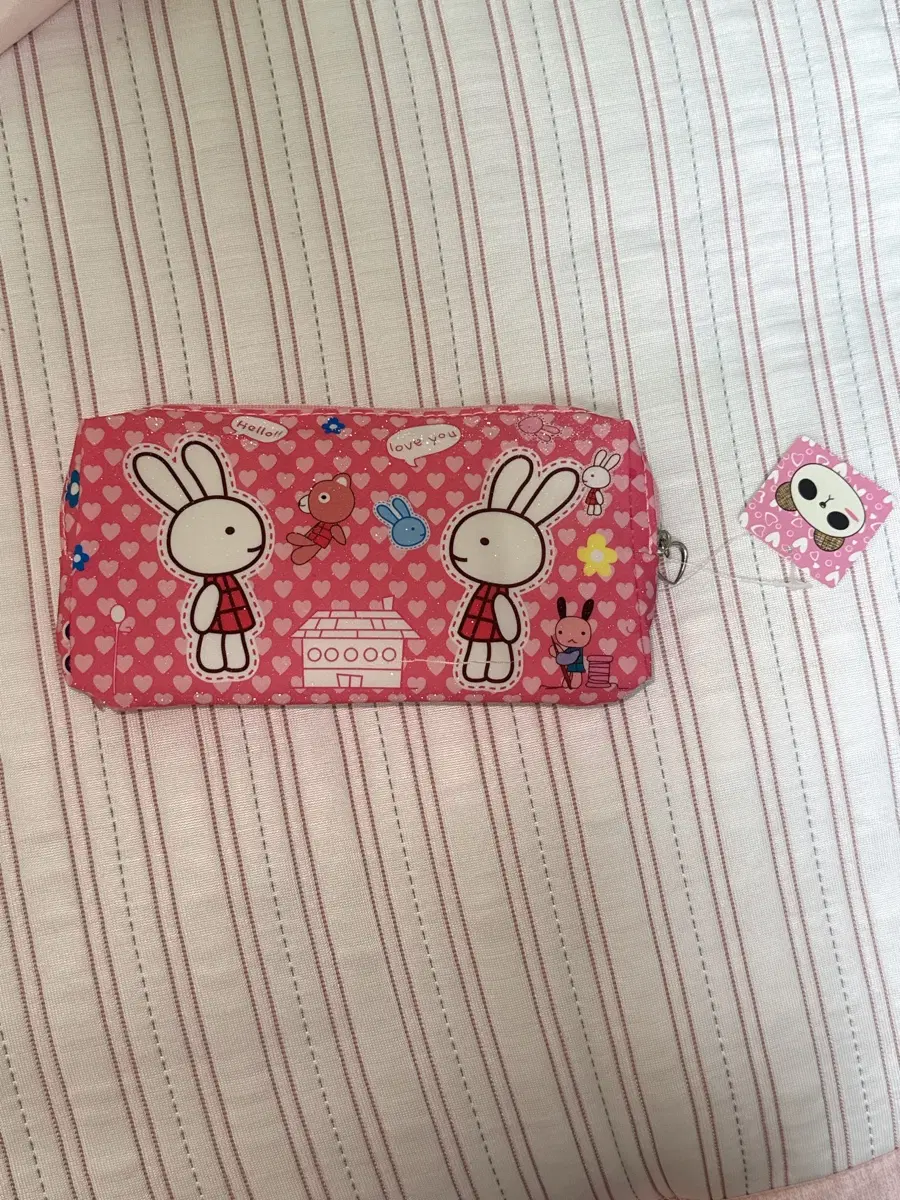고전 토끼 필통