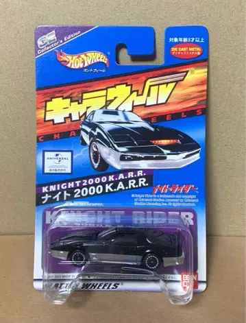 캐릭터 휠 CE 나이트 2000 K.A.R.R. 나이트 라이더
