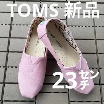 23cm TOMS 핑크 슬립온