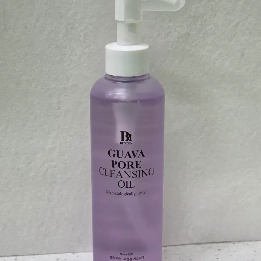 벤튼 구아바 포어 클렌징 오일 200ml