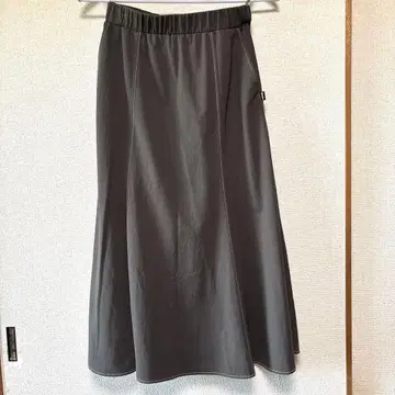 Gymphlex 스티치 롱 스커트