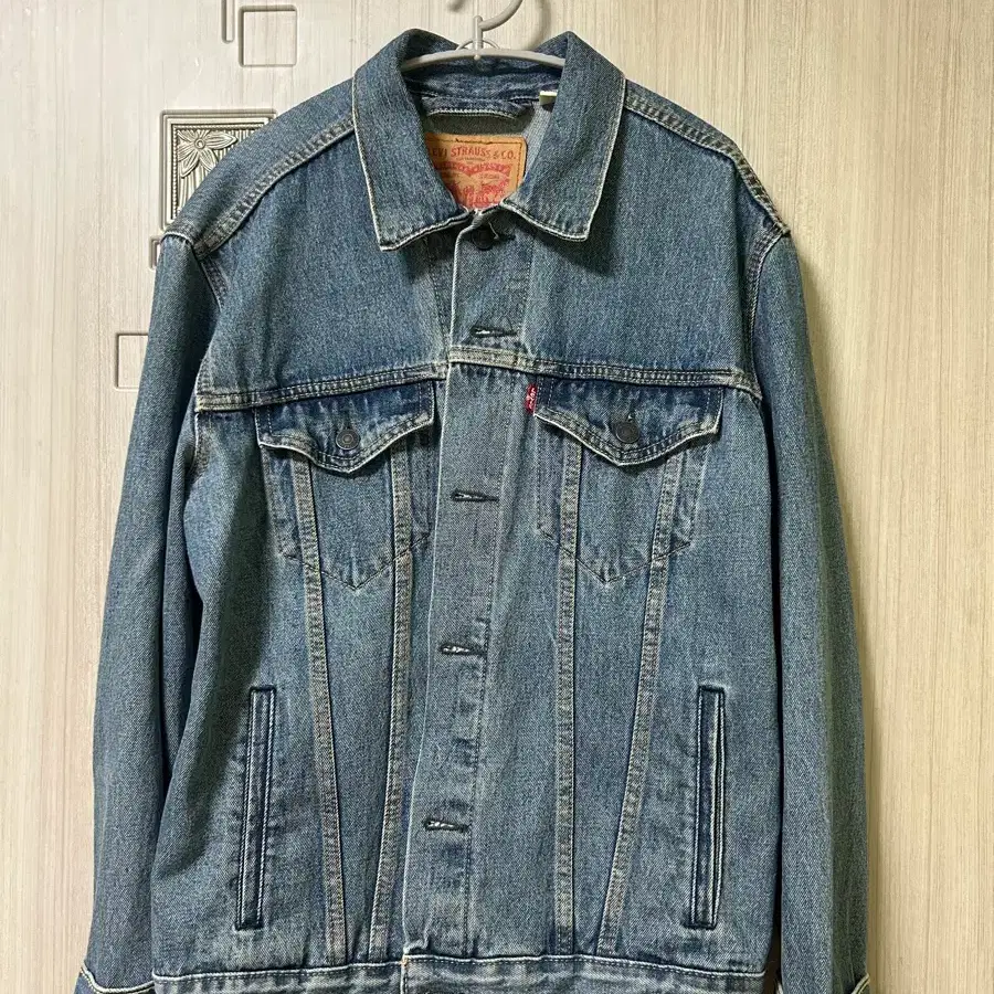리바이스 데님 자켓