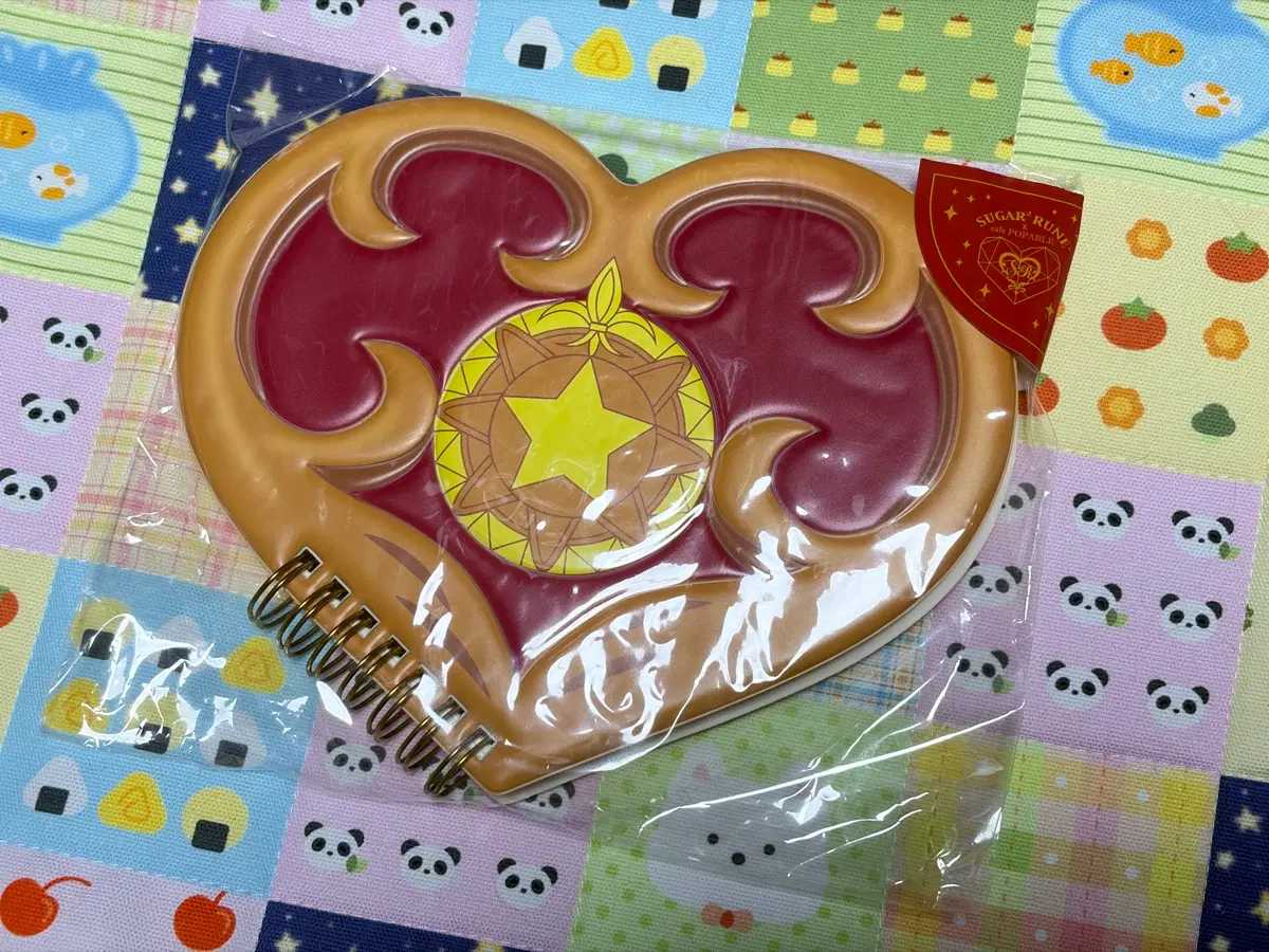 슈가슈가룬 콜라보 카페 마계통신북 수첩