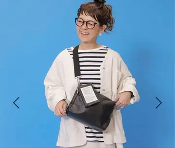택 포함 미사용 새상품 LEPSIM 멀티 WAYBAG 310 기획 블랙