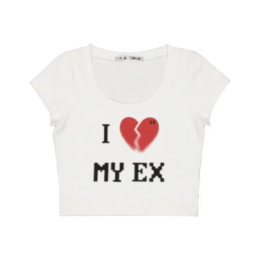셋업이엑스이 setupexe hate my ex top 반팔티