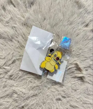 상하이 디즈니 핀 배지 루벤 스티치