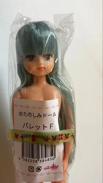 즐거운 인형 팔레트F 리카짱 캐슬
