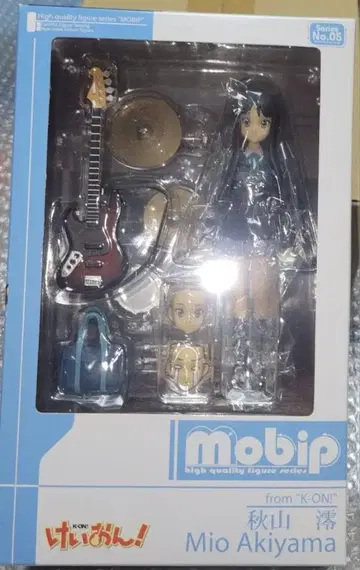 mobip 케이온! 피규어 아키야마 미오