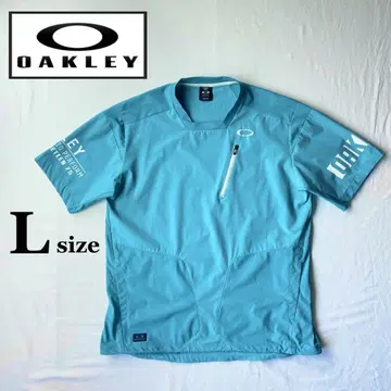 [새상품급 OAKLEY] 정가 12,100엔 스트레치 풀오버 셔츠 k45