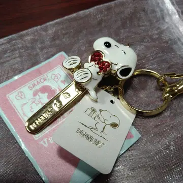스누피 BAG KEY CLIP