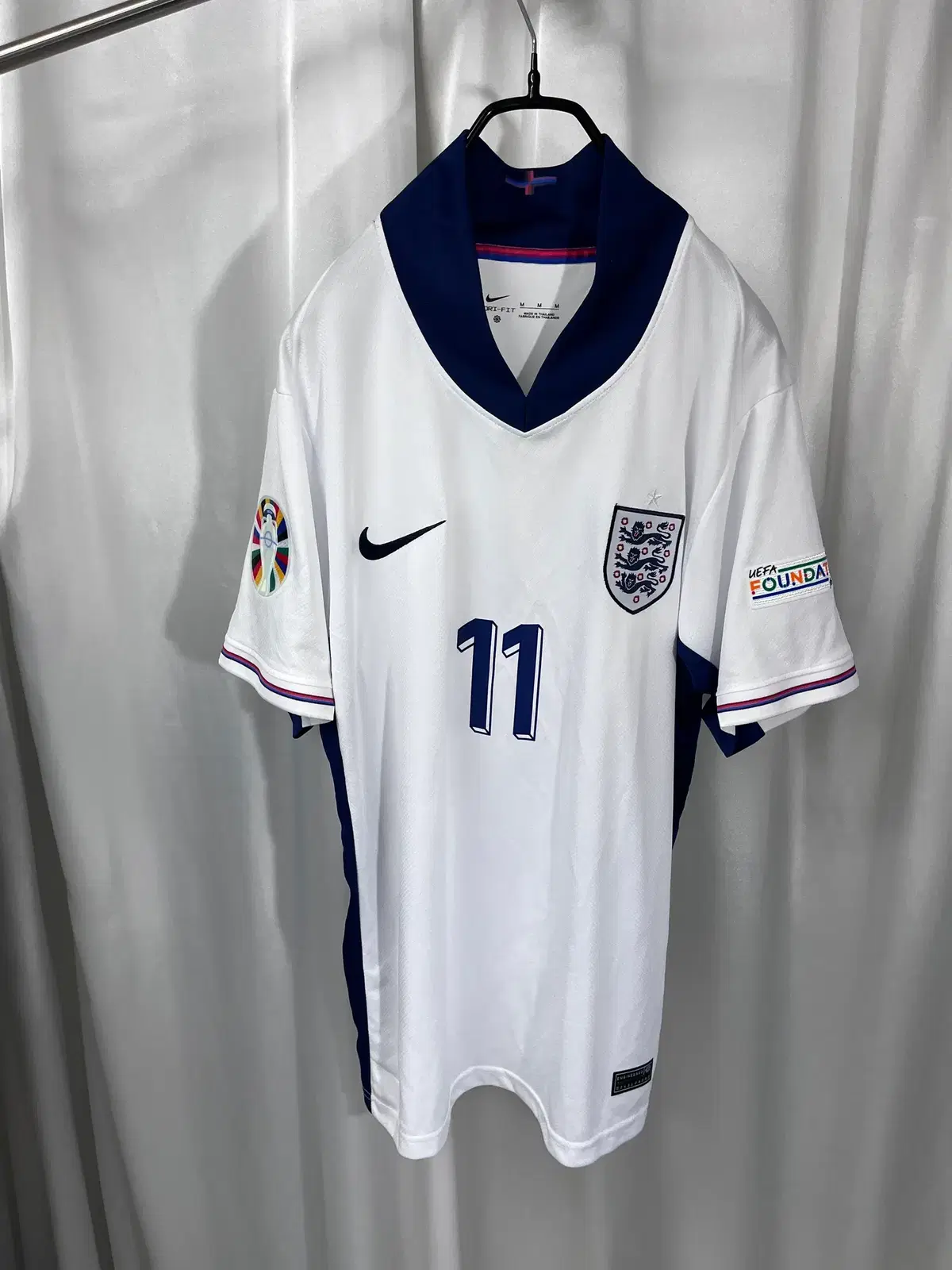 Phil Foden 24/26 England 홈 유니폼