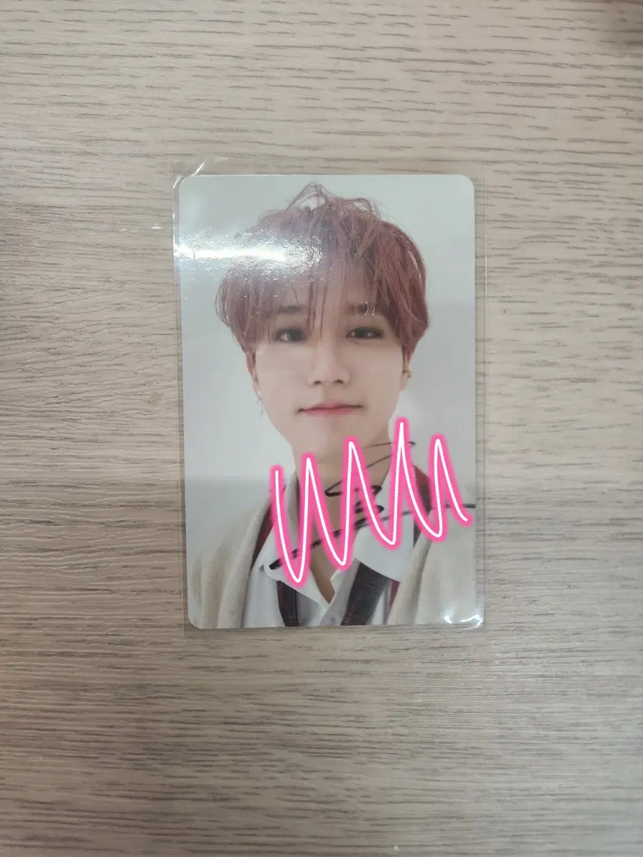 스트레이키즈 Stray kids 한 Han 친필 싸인 sign 포카