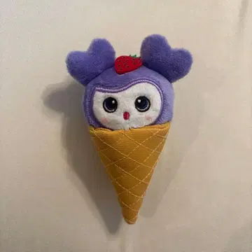 TWICE LOVELY 아이스크림 마스코트 봉제 인형