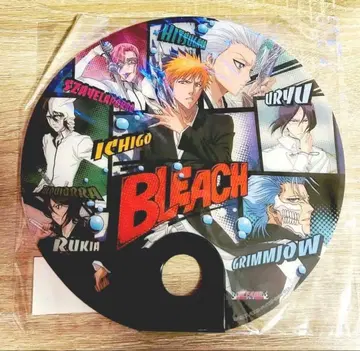 BLEACH 클리어 부채 이치고 히츠가야 우르키오라 그림죠 자엘아폴로