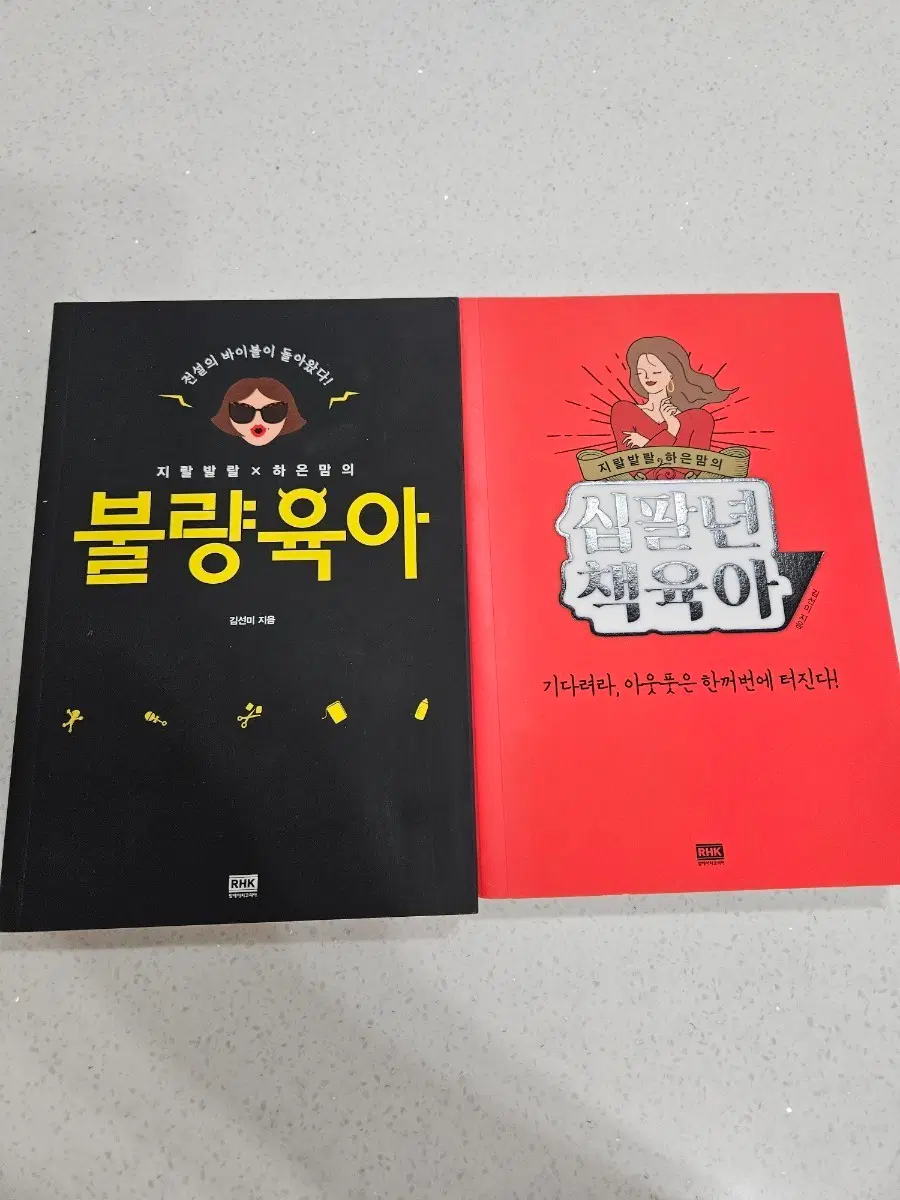 지랄발랄하은맘 불량육아 / 십팔년 육아 세트