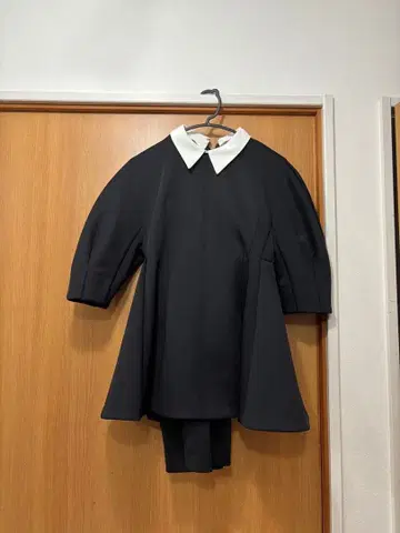 셀포드 CELFORD 분또 셋업 36 블랙