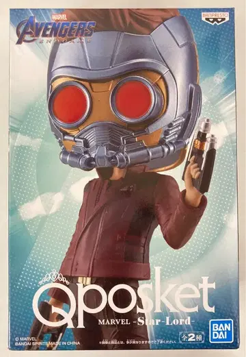 BANDAI SPIRITS Q POSKET / 마블 스타로드 (마스크)