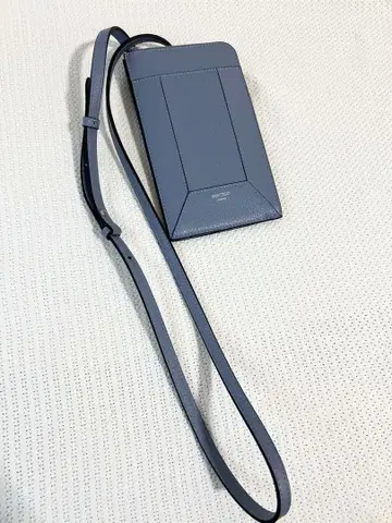 새상품급 지미추 다이아몬드 지퍼 폰 홀더 스마트폰 숄더