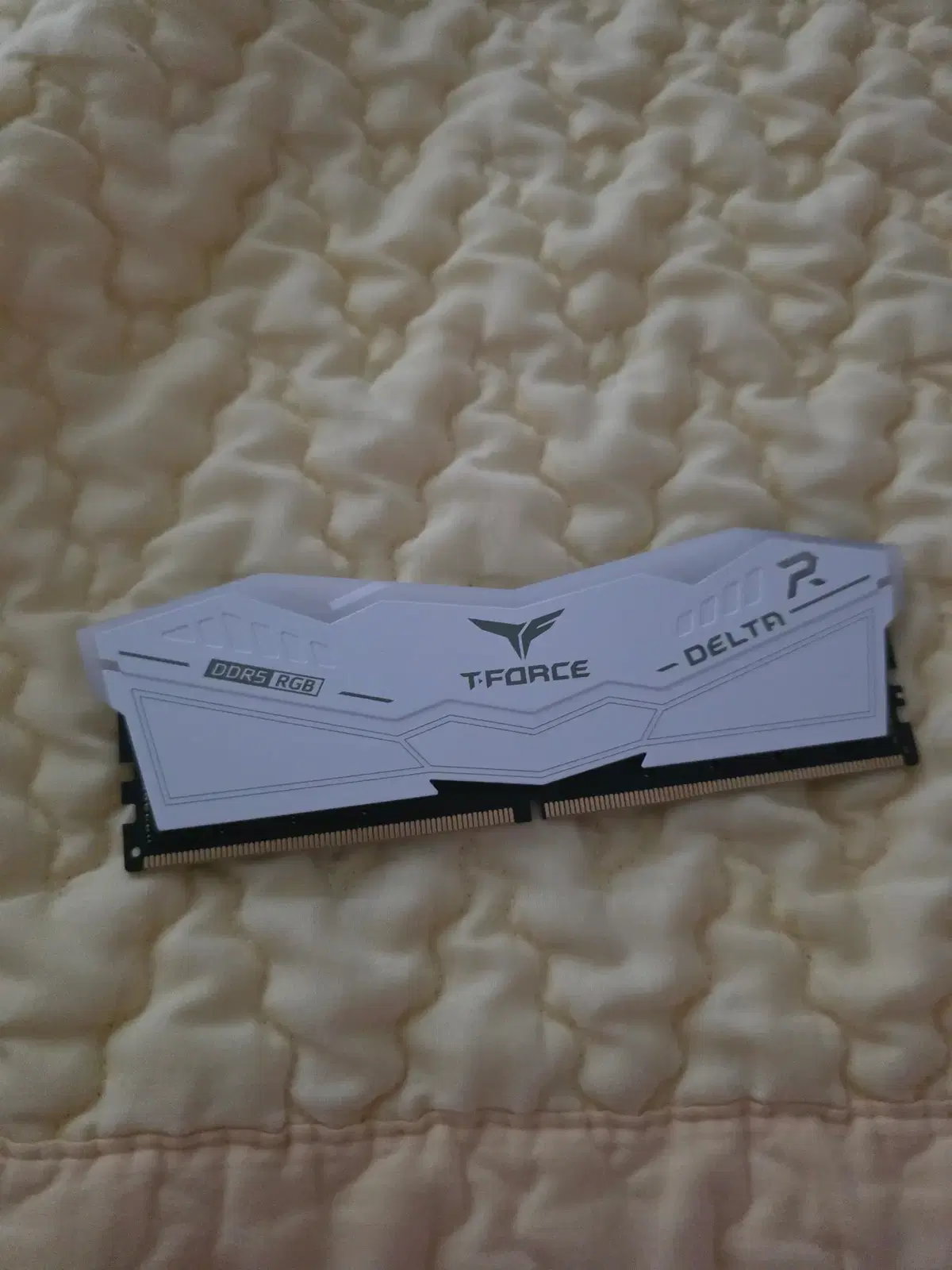 DDR5 T-force DELTA 32G 화이트 판매합니다