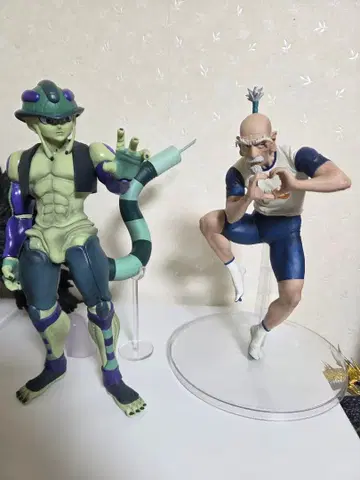 HUNTER x HUNTER 피규어 메르엠 네테로 2체 세트