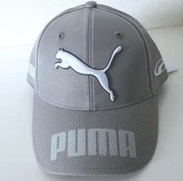 푸마 PUMA 남성용 골프 라운드 캡 그레이 [미사용 새상품]