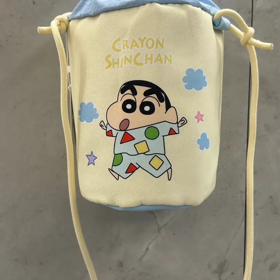 크레용 신짱 짱구 파우치