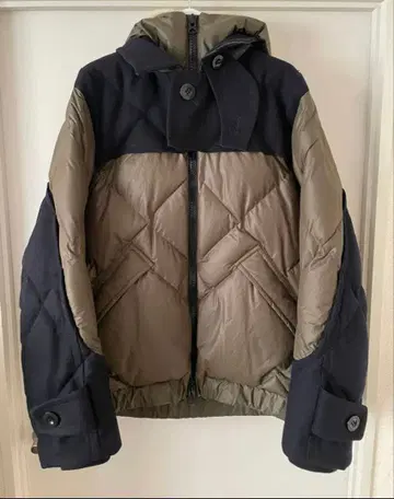 sacai 퀼팅 패딩 자켓 size2