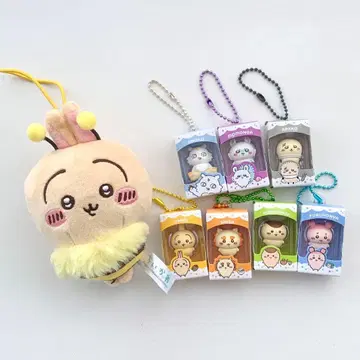 치이카와 초코박스 마스코트 키링 세트