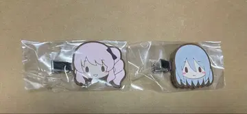 프로세카 후와푸치 캡슐 ver3 앞머리 클립 카나데 미즈키