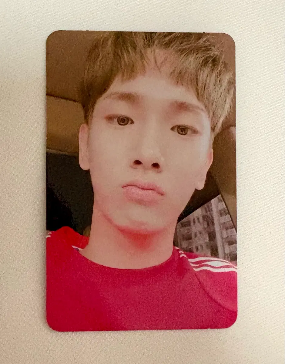 샤이니 원앤원 앨범 포카 (키 기범)