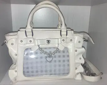 Ank Rouge 확정 팬서비스 마법의 주문 BAG 화이트