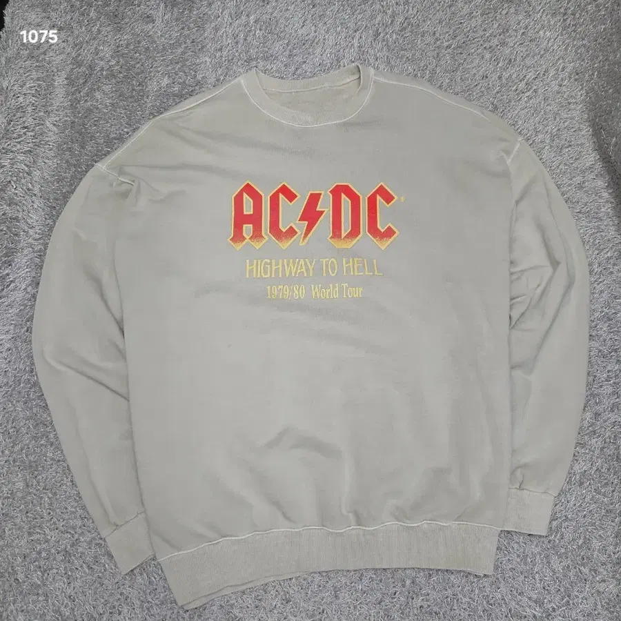 ACDC 하이웨이 투 헬 맨투맨 2XL