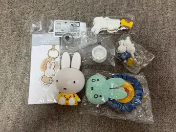 미피 miffy 메지루시 액세서리 키링 클립 피규어