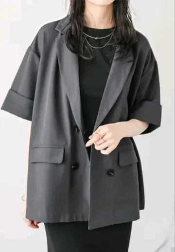 반팔 자켓 새상품급