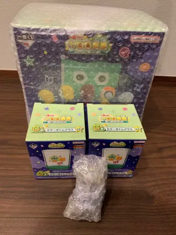 개구리 중사 케로로 제일복권 A, G, H상 세트 타마마 도로로