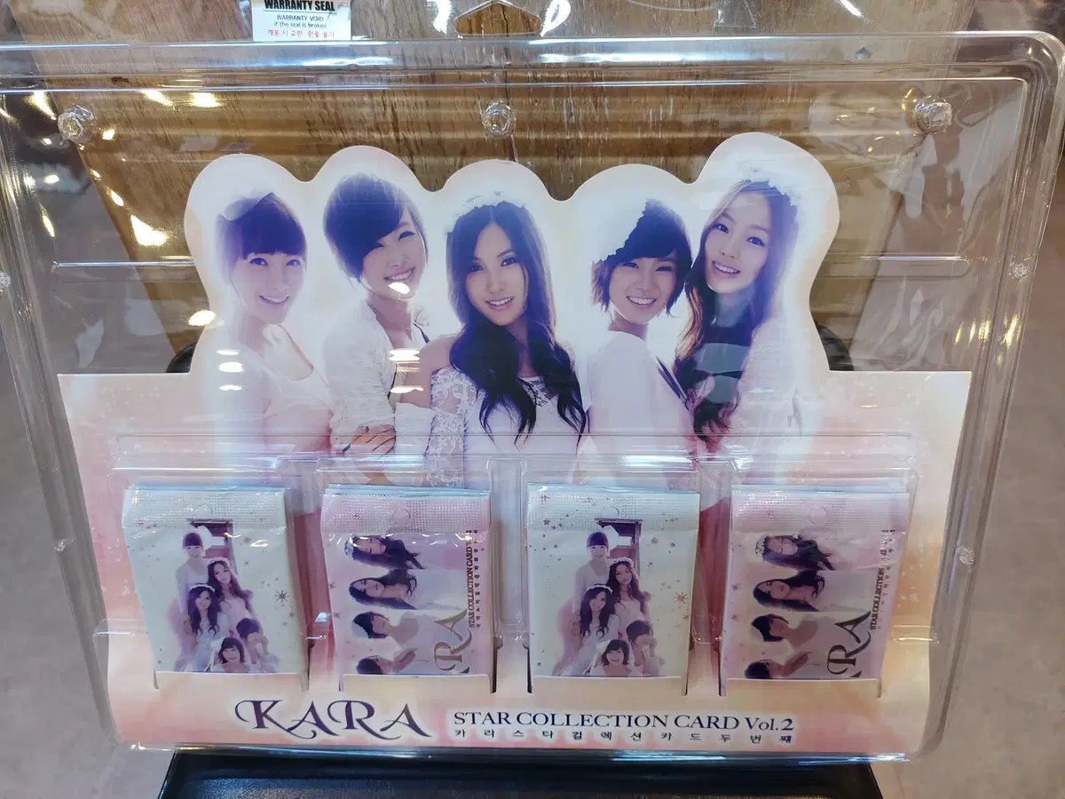 카라 (Kara) 컬렉션카드 / Vol.2 (12팩-72장)