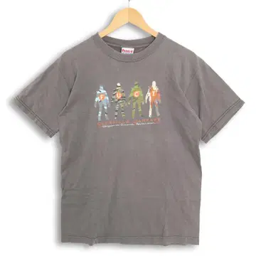90s 'fuct' Guerrilla Warfare 티셔츠