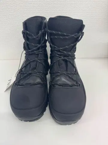 ZARA Vibram 밑창 트레킹 부츠 블랙 42 ( AU-08 )