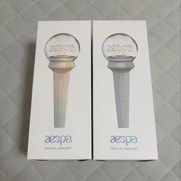 aespa 에스파 응원봉 2개 세트