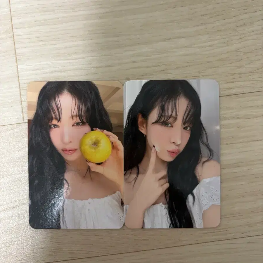 프로미스나인 멤버쉽키트 이채영 포카 팔아요