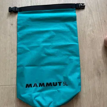 MAMMUT 드라이백 5L 블루