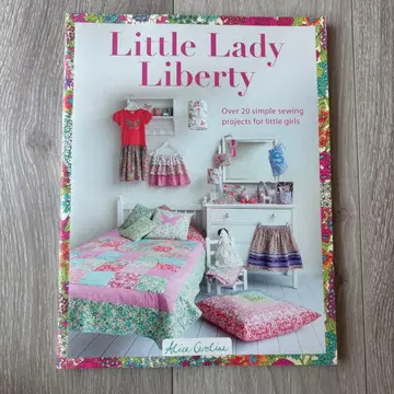 Little Lady Liberty 재봉 도서