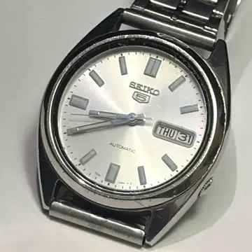 가동품 SEIKO 5 세이코 5 자동 와인딩 손목시계 7S26-3040