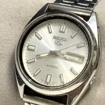 가동품 SEIKO 5 세이코 5 자동 와인딩 손목시계 7S26-3040